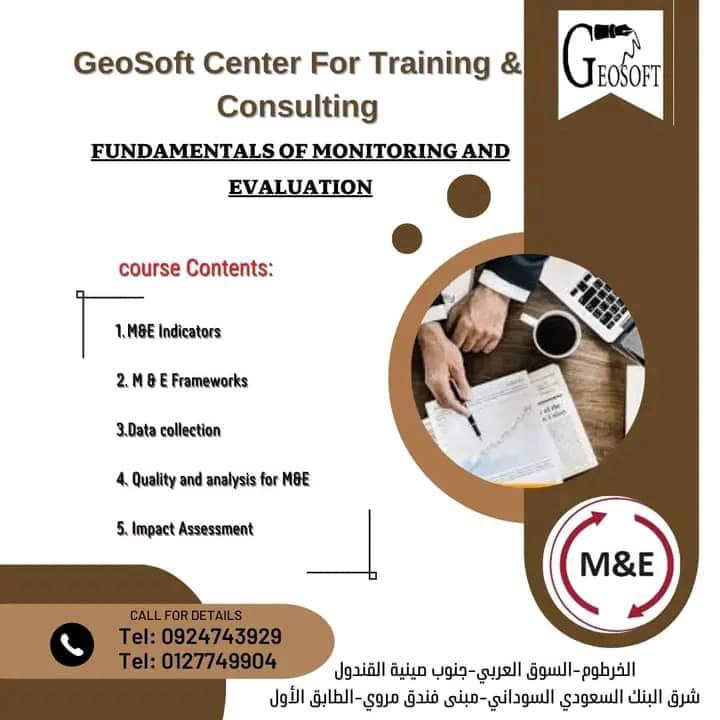 Monitoring and Evaluation Project (M&E)